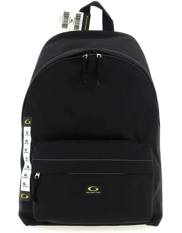 'explorer' Backpack With Adjustable Shoulder Straps And Front Pocket