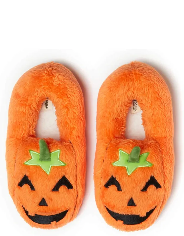 Halloween Critter Closed Back Slippers
