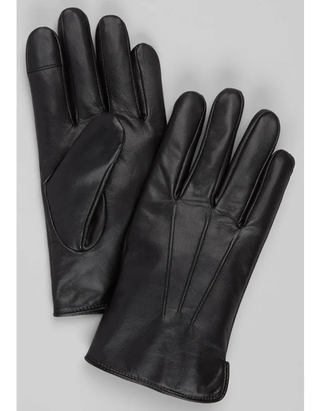 Full-grain Leather Gloves