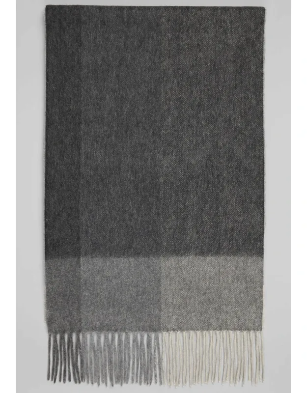 Colorblock Cashmere Scarf