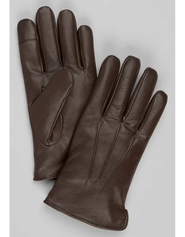Full-grain Leather Gloves