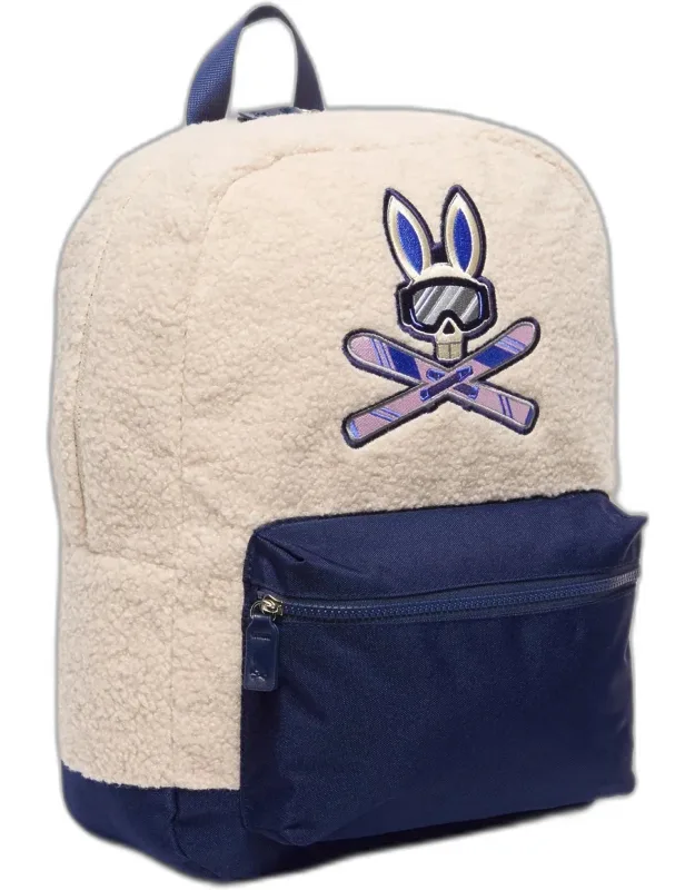 Indigo Sherpa Backpack