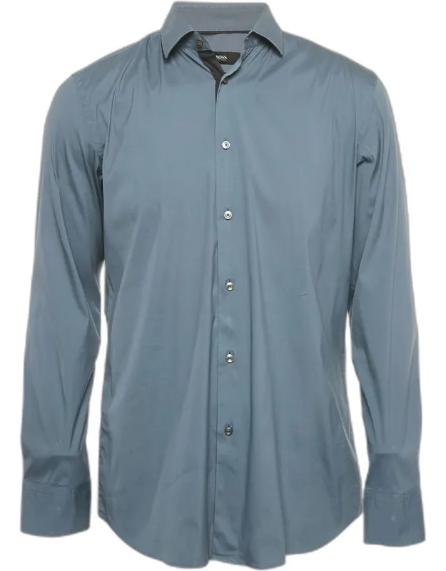 Cotton Blend Slim Fit Jonty Shirt