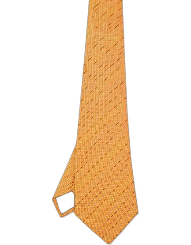 Patterned Silk Tie