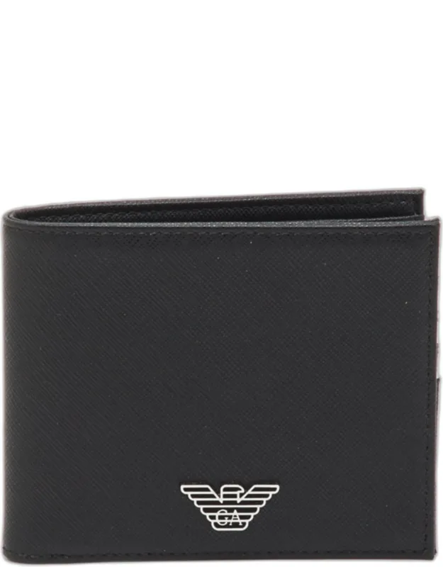 Saffiano Leather Gift Set Twin Wallet