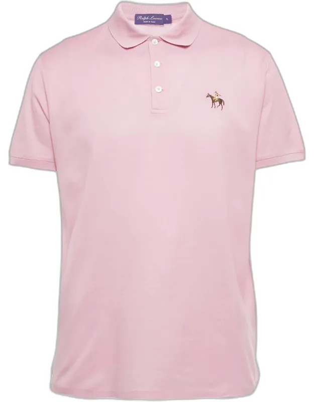 Cotton Pique Polo T-shirt