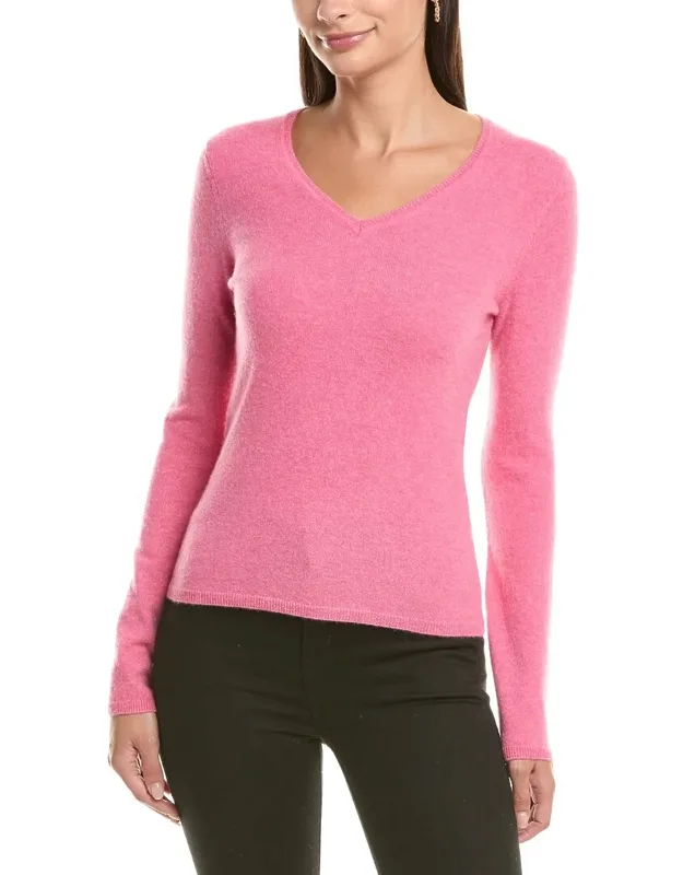 V-neck Cashmere Sweater