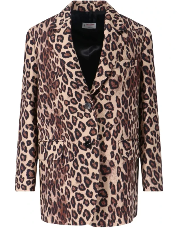 Single-breasted Virgin Wool Blazer