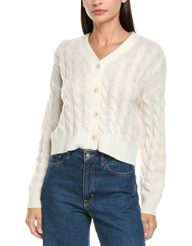 Wool & Cashmere-blend Cardigan