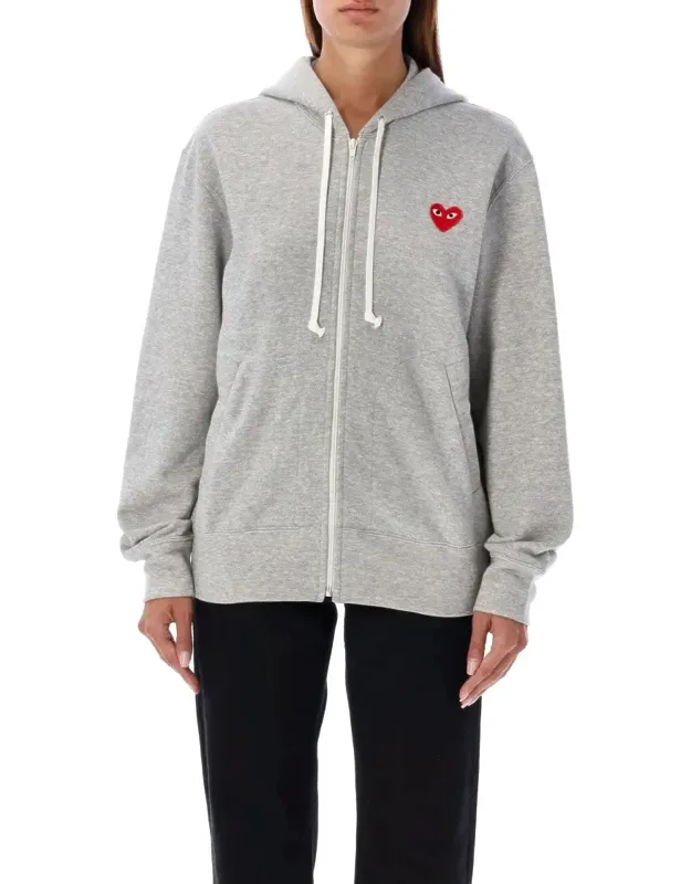 Heart Full Zip Hoodie