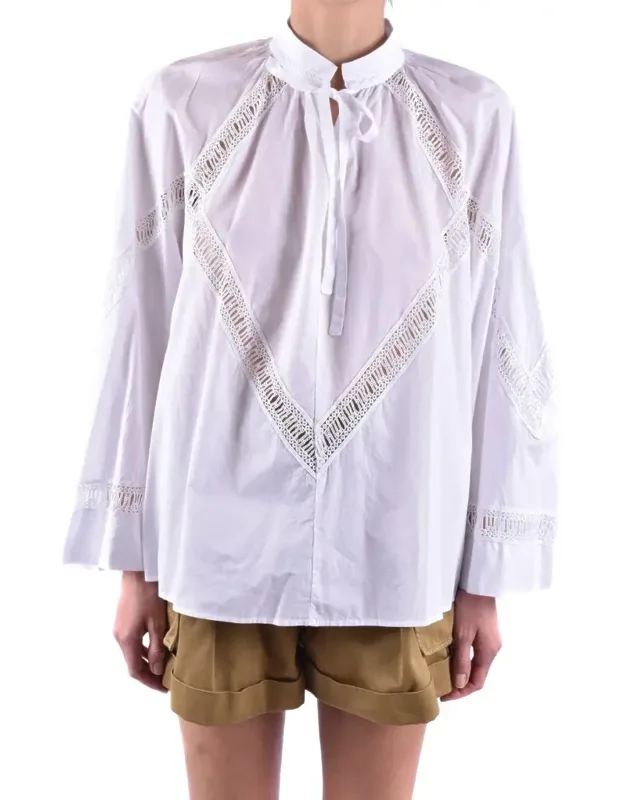 Cotton Long-sleeved Top