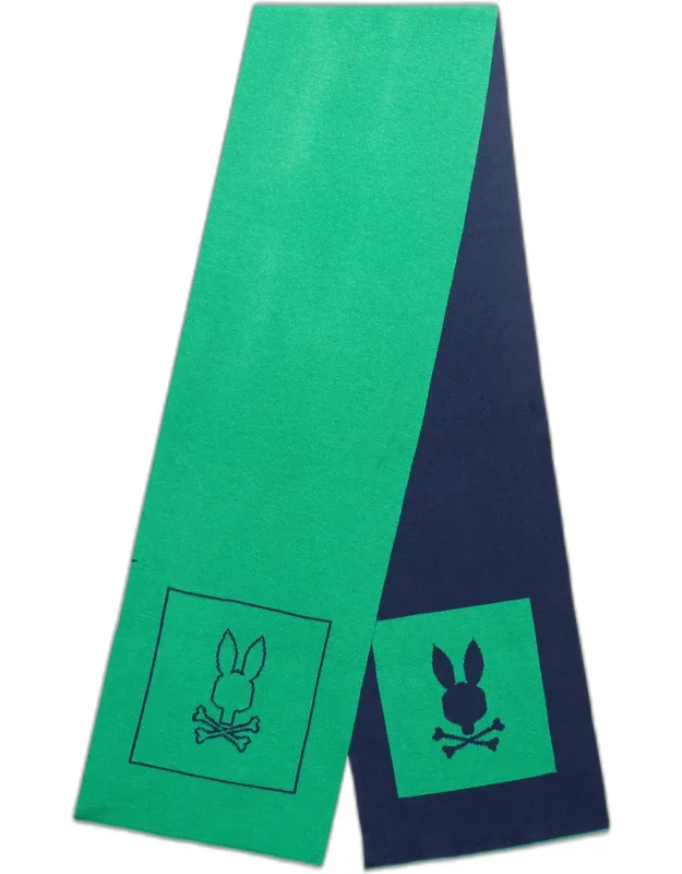 Darian Square Logo Scarf