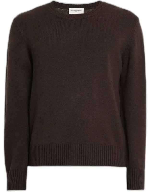 Mycrew Wool And Cashmere Crewneck Sweater