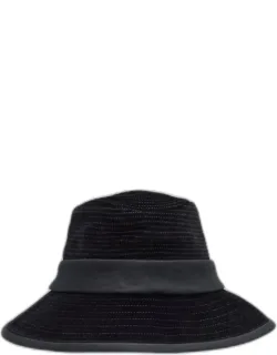 Vlogo Velvet Fedora Hat