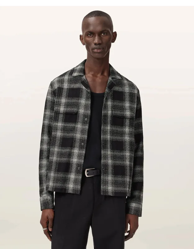 Check Long Sleeve Shirt