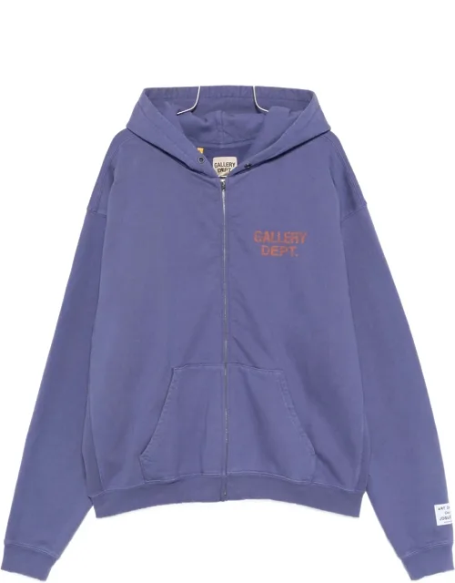 90's Logo-print Hoodie