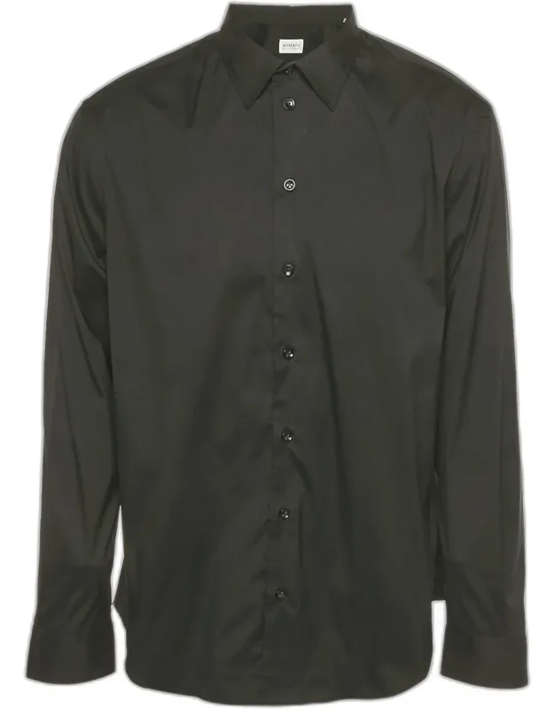 Cotton Blend Full Sleeve Shirt