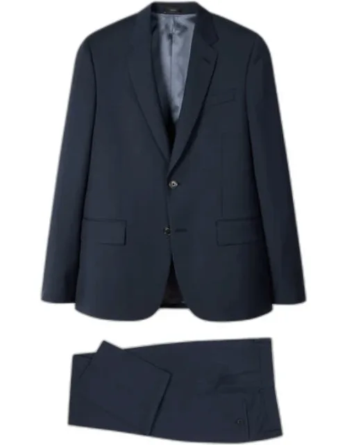 The Soho - Tailored-fit Puppytooth Wool Suit