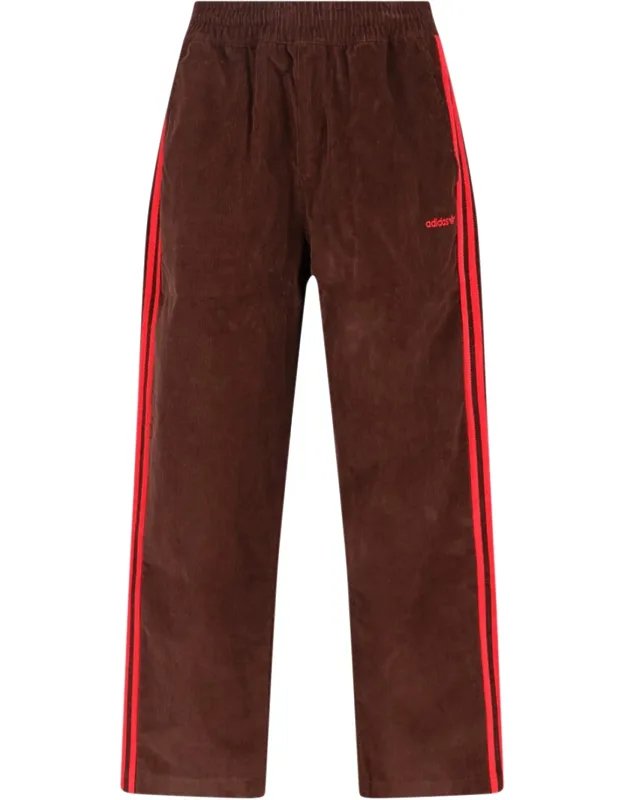 Corduroy Track Pants