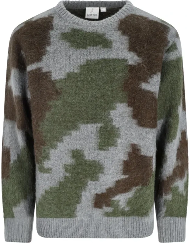 Camouflage Sweater