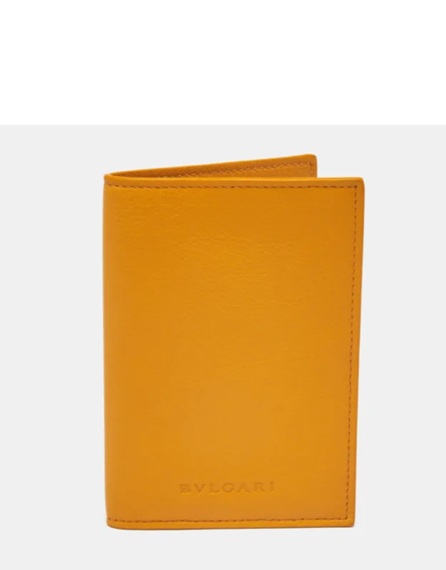 Leather Passport Holder