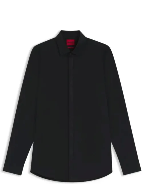 Easy-iron Slim-fit Shirt