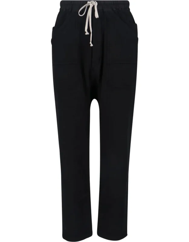 Cargo Drawstring Track Pants