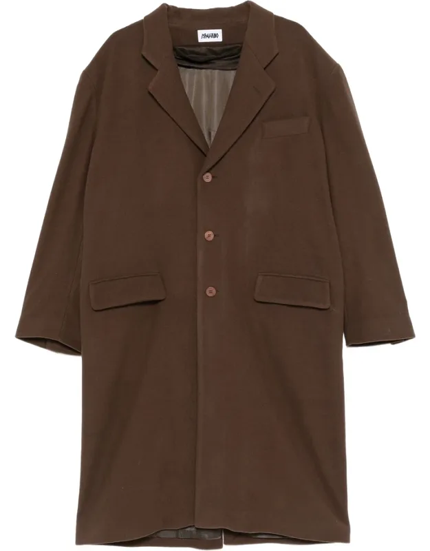 Single-breasted Coat