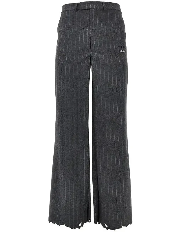 Formal Pinstriped Pants