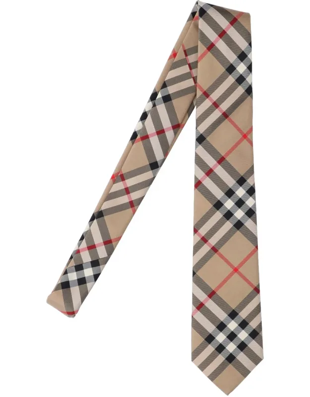 Vintage Check Tie