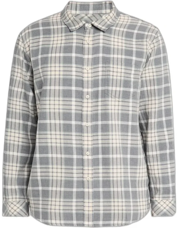 Wyatt Plaid Button-down Shirt