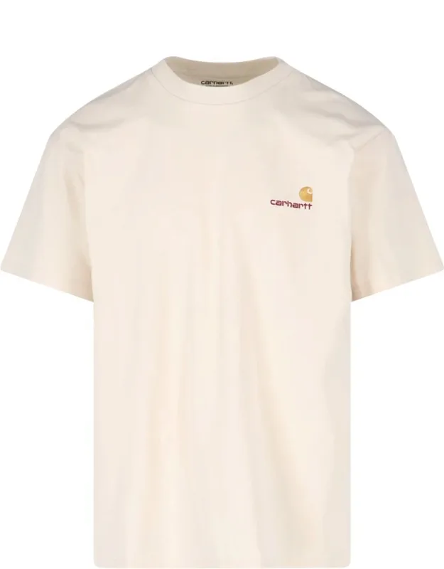 S/s American Script T-shirt