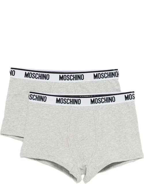 Logo-waistband Boxers (pack Of Two)