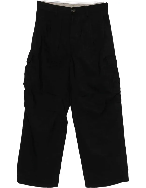 Pleated Cargo Pants