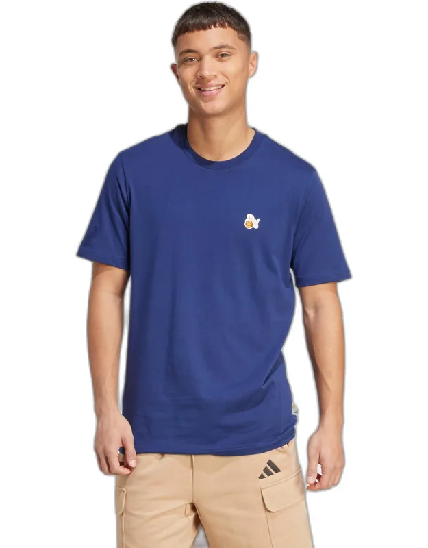 Dog Hoop Patch Graphic Tee