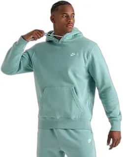 Club Fleece Premium Embroidered Pullover Hoodie With Drawcord-adjustable Hood And Large Front Kangaroo Pocket