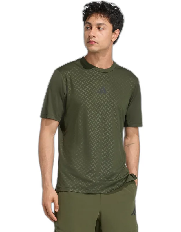 _power 3-stripes Tee With Climacool Performance_