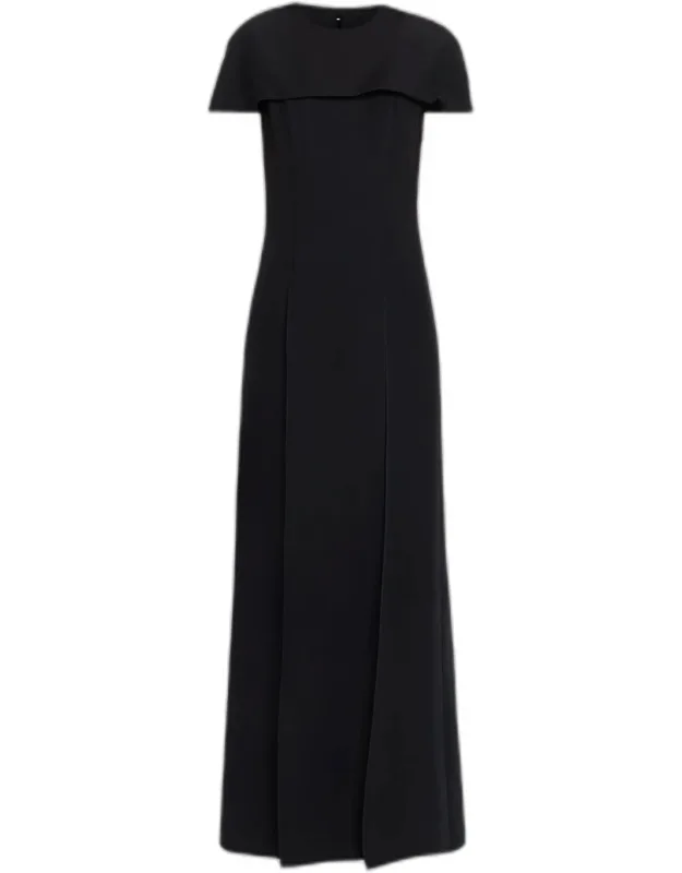 Estelle Cap-sleeve Slits Long Top