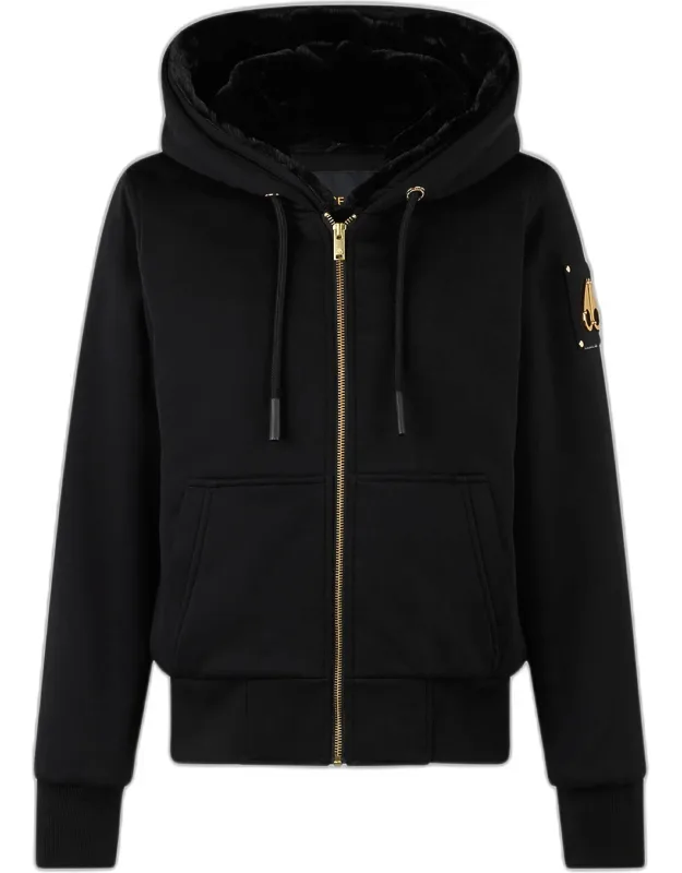 Reversible Bunny Hoodie Jacket