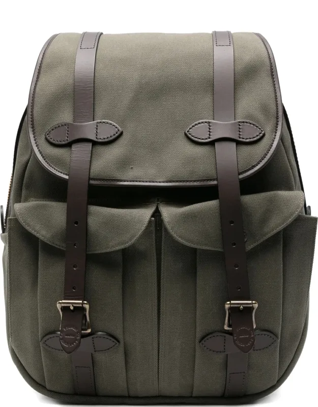 Buckle-straps Backpack