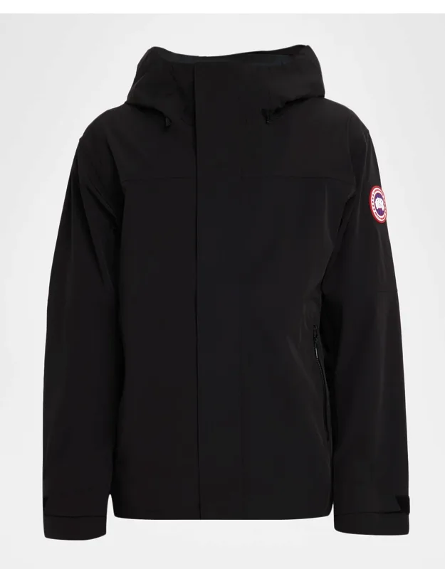 Rupert Hooded Rain Jacket