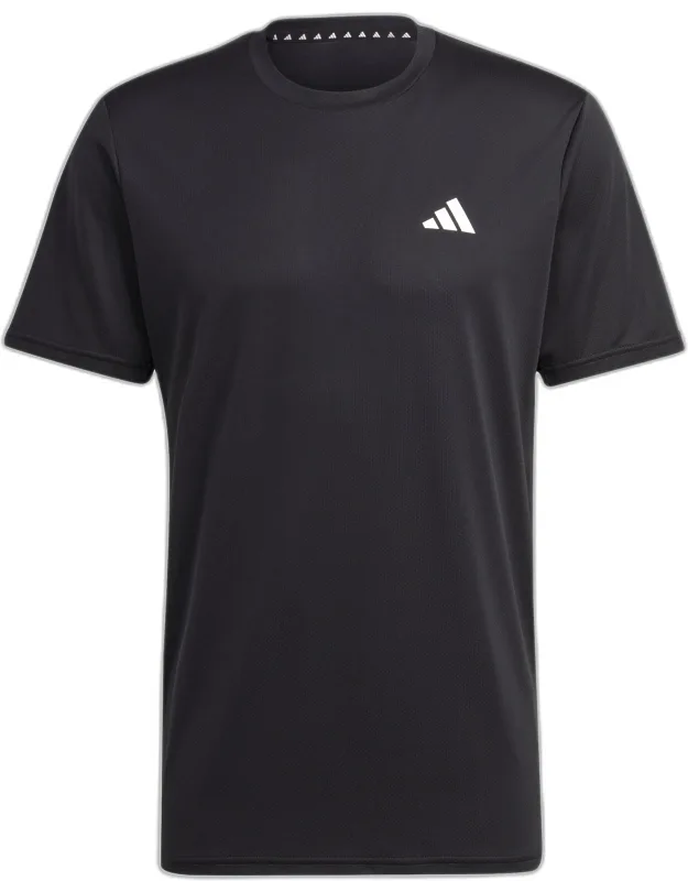 Train Essentials Tee - Aeroready Moisture Management, Full Range Of Motion_