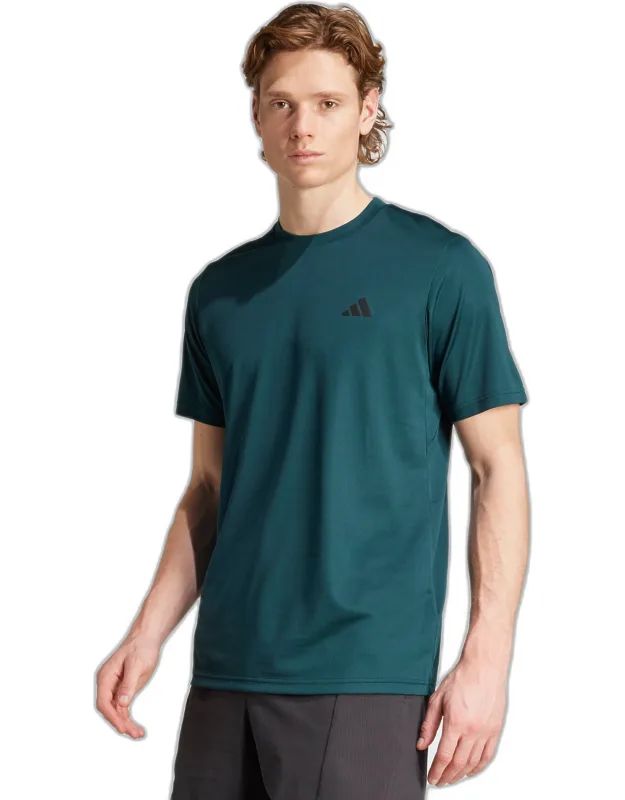 Essentials Training Tee With Aeroready Moisture Management And Full Range Of Motion