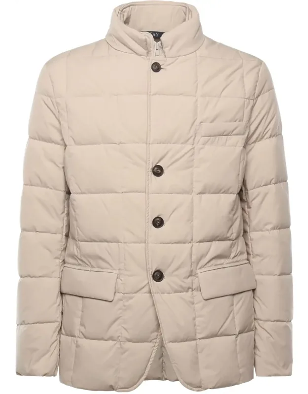 Short Padded Down Jacket