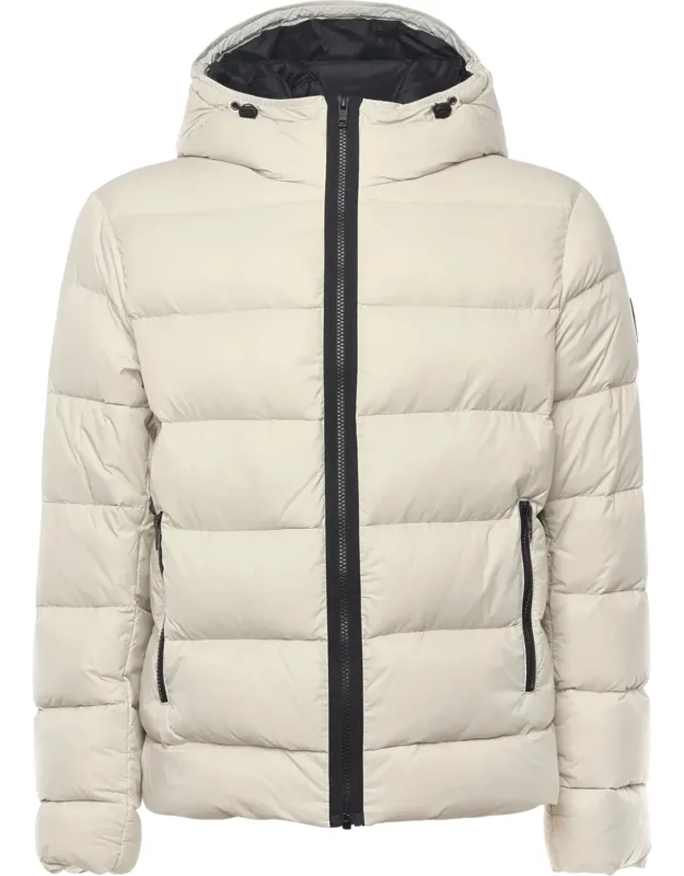 Double-front Down Jacket