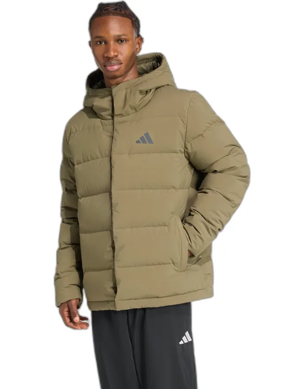 Helionic Climawarm Hooded Down Jacket