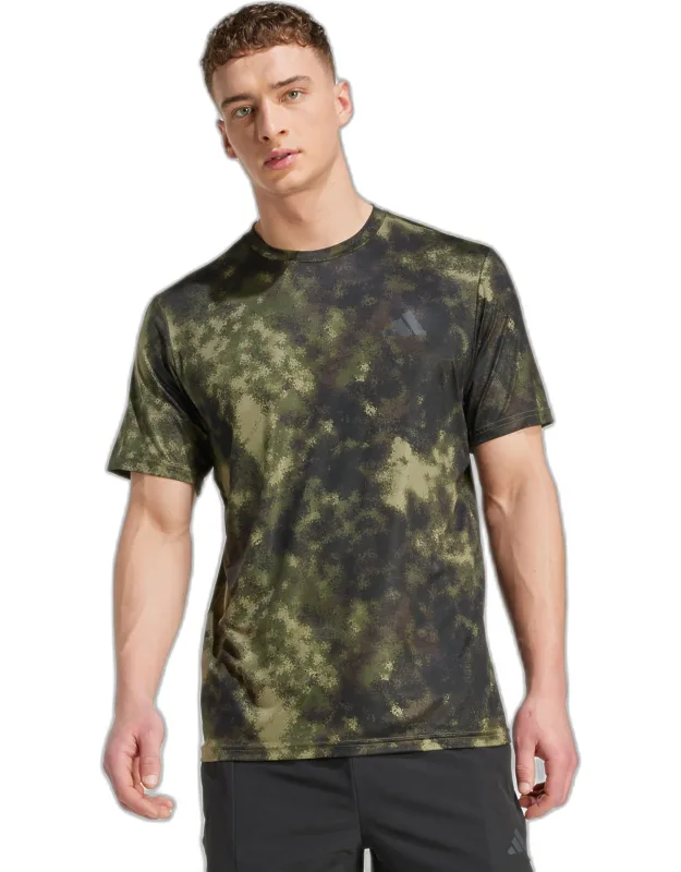 Train Essentials Seasonal All Over Print Tee