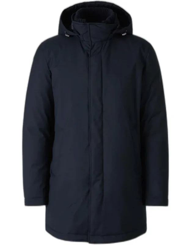 Technical Long Down Jacket