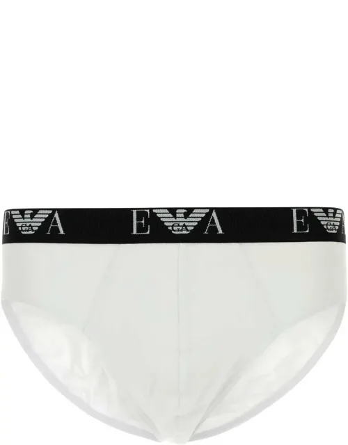 Stretch Cotton Brief Set