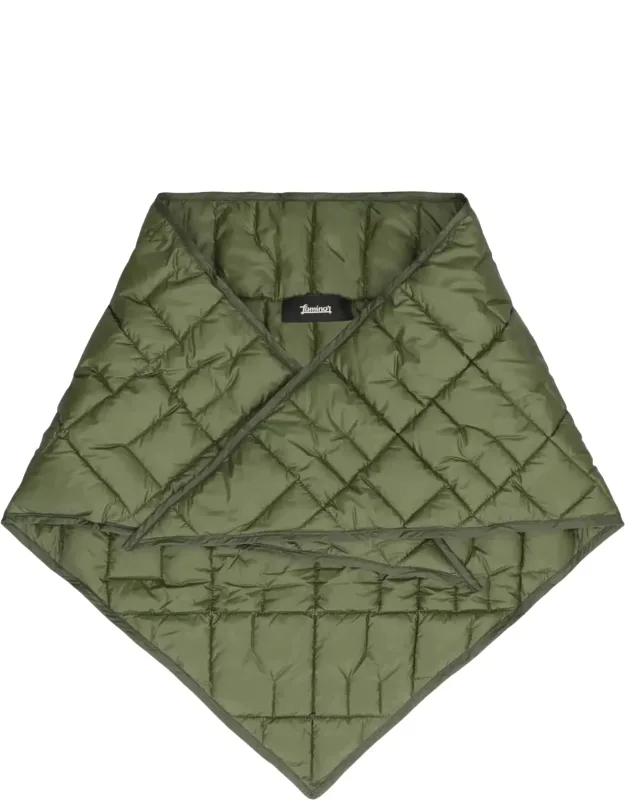Quilted Ripstop Laminar Scarf